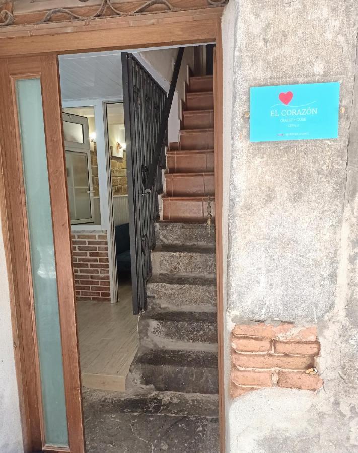 El Corazon Guest House チェファル エクステリア 写真