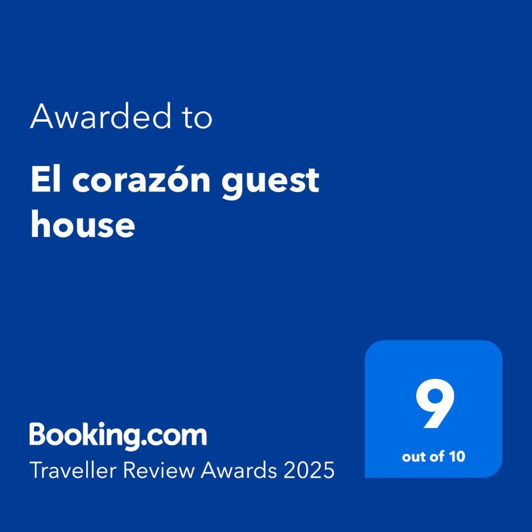 El Corazon Guest House チェファル エクステリア 写真